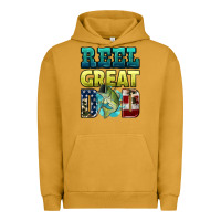 Pigment Peanut Butter reely great dad Urban Hoodie - HRA Design Shop