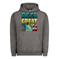 Pigment Tornado reely great dad Urban Hoodie - HRA Design Shop