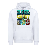 White reely great dad Urban Hoodie - HRA Design Shop