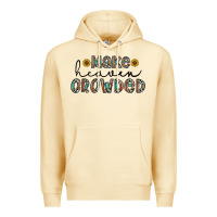 Pina Colada make heaven crowded Premium Hoodie - CowhideDigitalArt