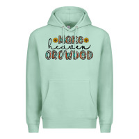 Seafoam make heaven crowded Premium Hoodie - CowhideDigitalArt