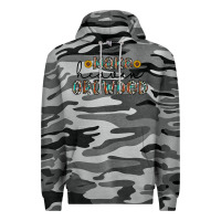 Slate Camo make heaven crowded Premium Hoodie - CowhideDigitalArt