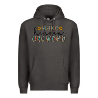Smoke make heaven crowded Premium Hoodie - CowhideDigitalArt