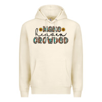 Tofu make heaven crowded Premium Hoodie - CowhideDigitalArt