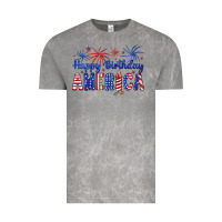 Cloud Rock happy birthday america Vintage Tee - Artiststas