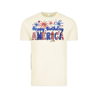 Vintage Arctic happy birthday america Vintage Tee - Artiststas