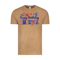 Vintage Camel happy birthday america Vintage Tee - Artiststas