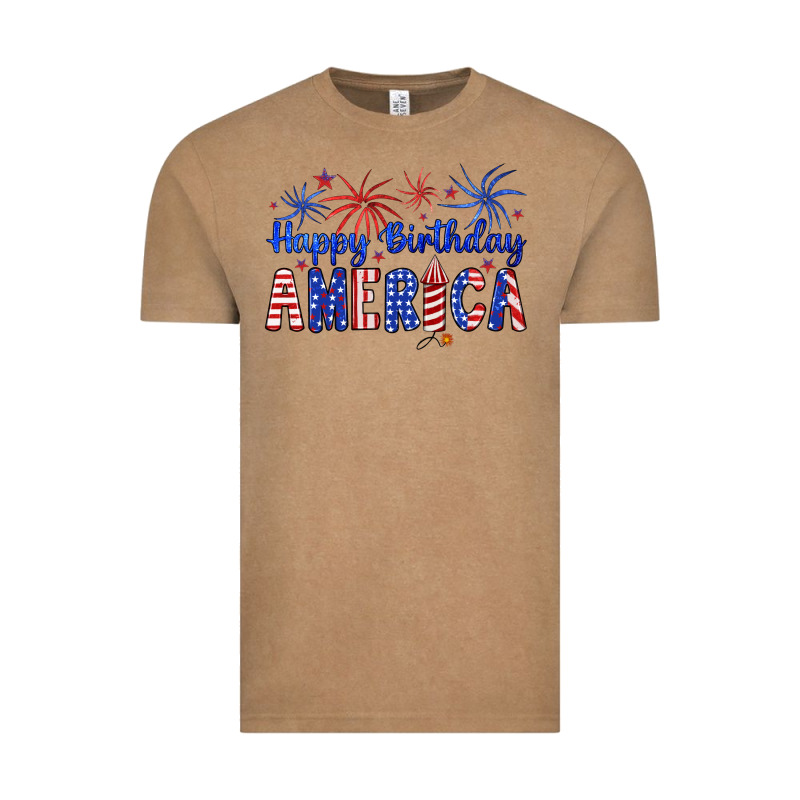 Happy Birthday America Vintage Tee by Artiststas | Teevron