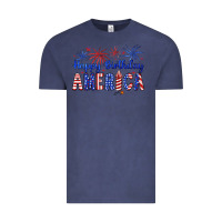 Vintage Denim happy birthday america Vintage Tee - Artiststas