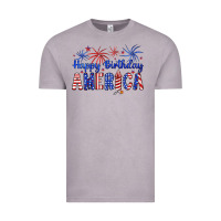 Vintage Zinc happy birthday america Vintage Tee - Artiststas