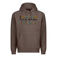 Coffee make heaven crowded Premium Hoodie - CowhideDigitalArt
