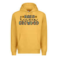 Mustard make heaven crowded Premium Hoodie - CowhideDigitalArt