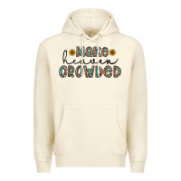 Sandshell make heaven crowded Premium Hoodie - CowhideDigitalArt