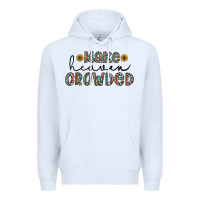 White make heaven crowded Premium Hoodie - CowhideDigitalArt
