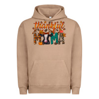 Pigment Burro thankful mama holstein cow Urban Hoodie - RacoonDesign