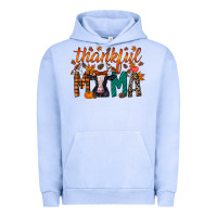 Pigment Grape Ice thankful mama holstein cow Urban Hoodie - RacoonDesign
