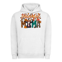 Pigment Lunar Rock thankful mama holstein cow Urban Hoodie - RacoonDesign
