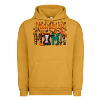 Pigment Peanut Butter thankful mama holstein cow Urban Hoodie - RacoonDesign