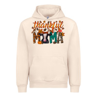Sandshell thankful mama holstein cow Urban Hoodie - RacoonDesign