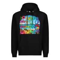 Black enjoy every moment of summer Premium Hoodie - HRA Design Shop