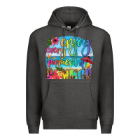 Charcoal Heather enjoy every moment of summer Premium Hoodie - HRA Design Shop