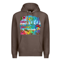 Coffee enjoy every moment of summer Premium Hoodie - HRA Design Shop