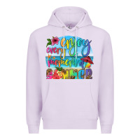 Lilac enjoy every moment of summer Premium Hoodie - HRA Design Shop