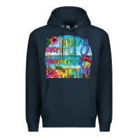 Navy enjoy every moment of summer Premium Hoodie - HRA Design Shop