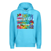 Ocean Blue enjoy every moment of summer Premium Hoodie - HRA Design Shop