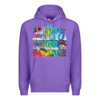 Purple enjoy every moment of summer Premium Hoodie - HRA Design Shop