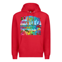 Red enjoy every moment of summer Premium Hoodie - HRA Design Shop