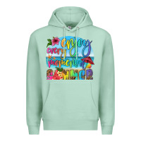 Seafoam enjoy every moment of summer Premium Hoodie - HRA Design Shop