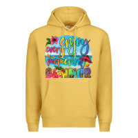 Antique Gold enjoy every moment of summer Premium Hoodie - HRA Design Shop