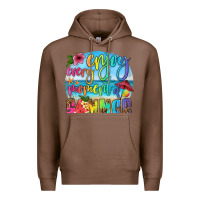 Chestnut enjoy every moment of summer Premium Hoodie - HRA Design Shop