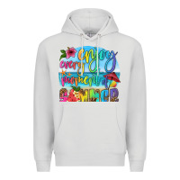 Dove Grey enjoy every moment of summer Premium Hoodie - HRA Design Shop