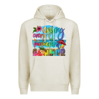 Oatmeal Heather enjoy every moment of summer Premium Hoodie - HRA Design Shop