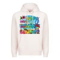 Pale Pink enjoy every moment of summer Premium Hoodie - HRA Design Shop