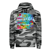 Slate Camo enjoy every moment of summer Premium Hoodie - HRA Design Shop