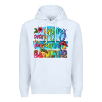 White enjoy every moment of summer Premium Hoodie - HRA Design Shop