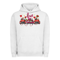 Pigment Lunar Rock valentine's day farm trucks farm animals Urban Hoodie - FaDigitalArtStudio