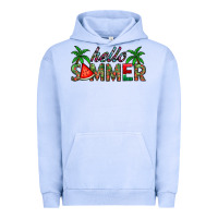 Pigment Grape Ice hello summer Urban Hoodie - CowhideDigitalArt
