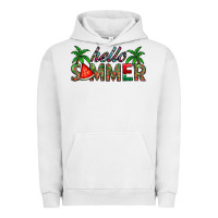 Pigment Lunar Rock hello summer Urban Hoodie - CowhideDigitalArt