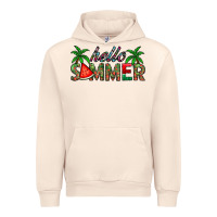 Sandshell hello summer Urban Hoodie - CowhideDigitalArt