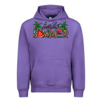 Tulip hello summer Urban Hoodie - CowhideDigitalArt