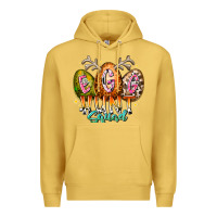Antique Gold egg hunt squad Premium Hoodie - RacoonDesign