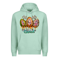 Seafoam egg hunt squad Premium Hoodie - RacoonDesign