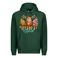 Sports Green egg hunt squad Premium Hoodie - RacoonDesign