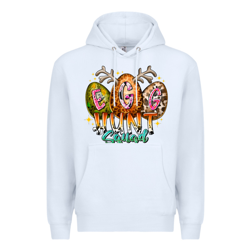 Egg Hunt Squad Premium Hoodie by RacoonDesign | Teevron