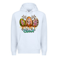 White egg hunt squad Premium Hoodie - RacoonDesign
