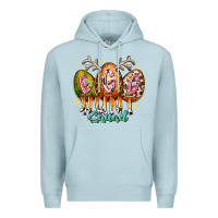 Blue Mist egg hunt squad Premium Hoodie - RacoonDesign